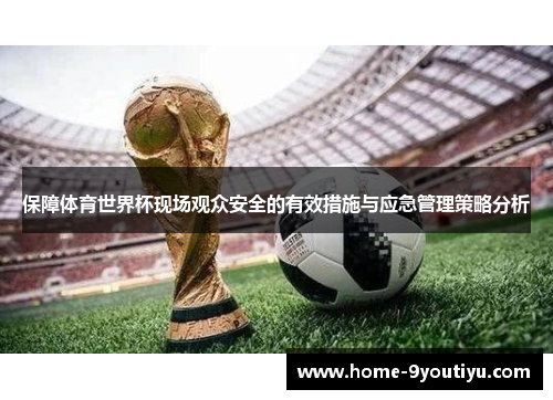保障体育世界杯现场观众安全的有效措施与应急管理策略分析